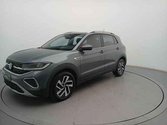 VOLKSWAGEN T-CROSS 1.4 250 TSI TOTAL FLEX HIGHLINE AUTOMÁTICO VOLKSWAGEN T-CROSS 1.4 250 TSI TOTAL FLEX HIGHLINE AUTOMÁTICO